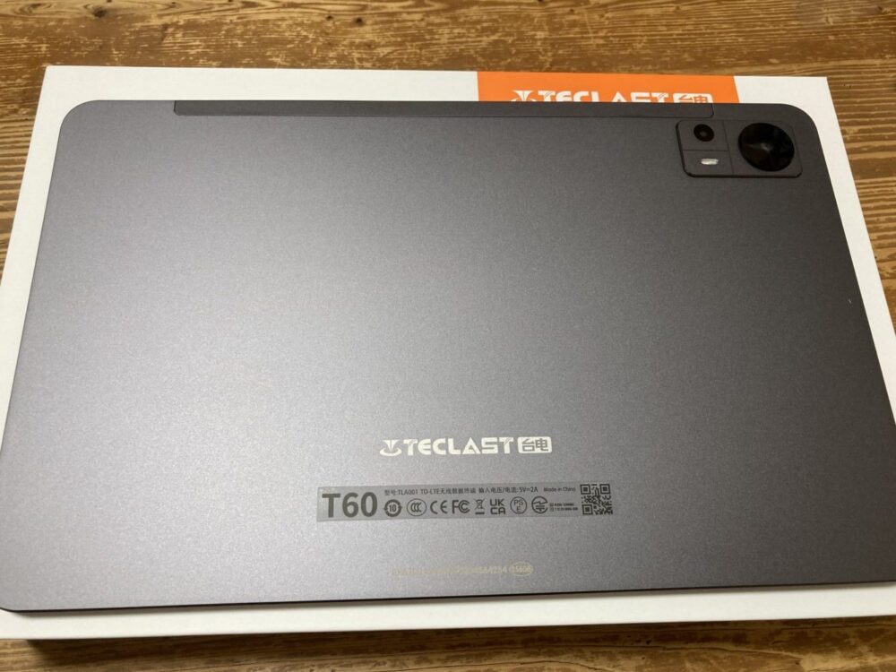 【12インチ大画面】TECLAST T60 大画面+大容量！ TECLAST「T60」はストレージ256GBな12インチ